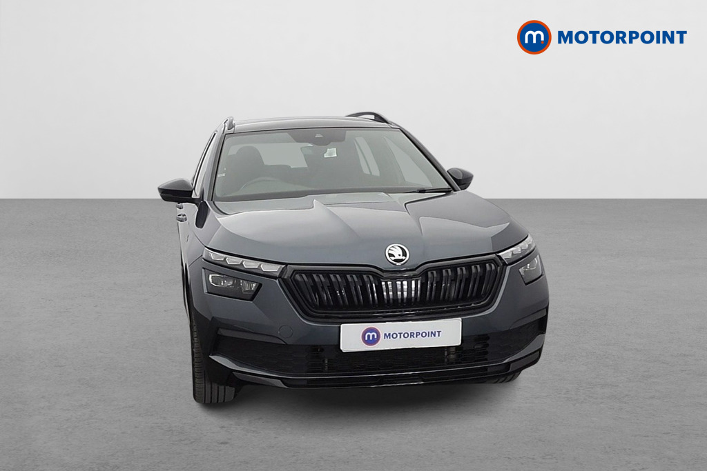 Skoda Kamiq Monte Carlo Manual Petrol SUV - Stock Number (1641648) - Front bumper