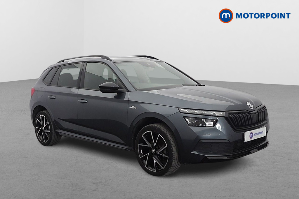Skoda Kamiq Monte Carlo Manual Petrol SUV - Stock Number (1641648) - Drivers side front corner