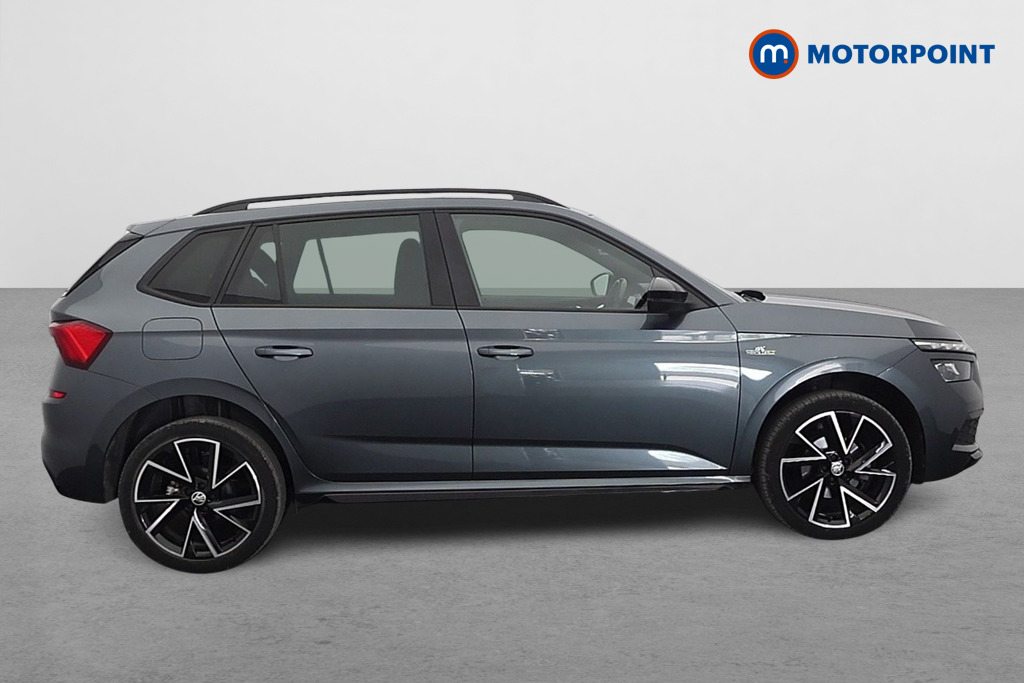Skoda Kamiq Monte Carlo Manual Petrol SUV - Stock Number (1641648) - Drivers side