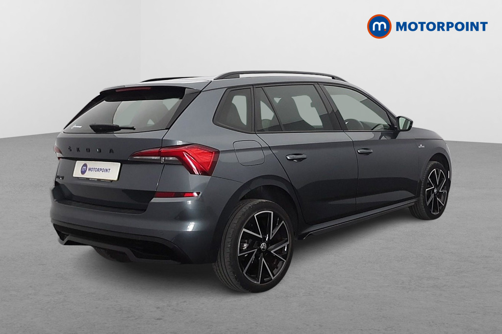 Skoda Kamiq Monte Carlo Manual Petrol SUV - Stock Number (1641648) - Drivers side rear corner