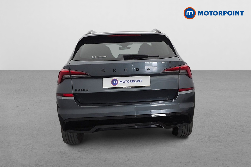 Skoda Kamiq Monte Carlo Manual Petrol SUV - Stock Number (1641648) - Rear bumper