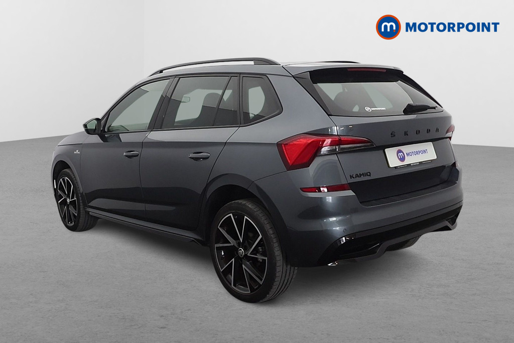 Skoda Kamiq Monte Carlo Manual Petrol SUV - Stock Number (1641648) - Passenger side rear corner