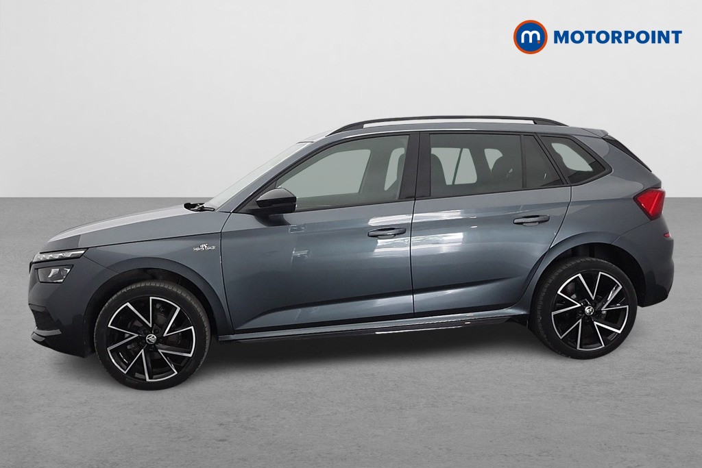 Skoda Kamiq Monte Carlo Manual Petrol SUV - Stock Number (1641648) - Passenger side