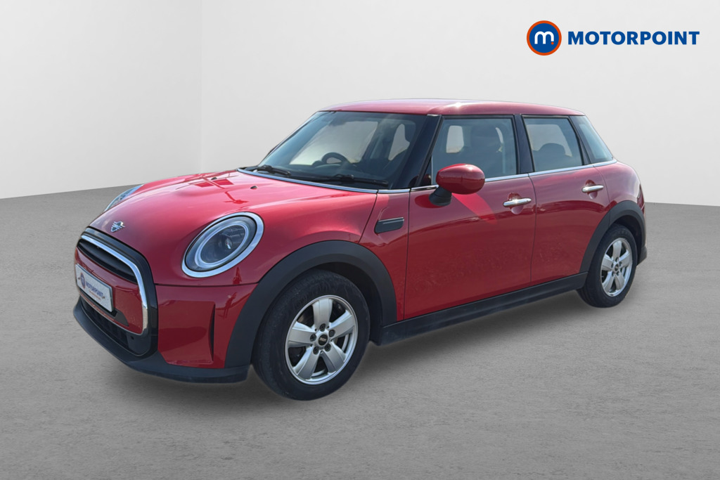Mini Hatchback Cooper Classic Automatic Petrol Hatchback - Stock Number (1641714) - Passenger side front corner