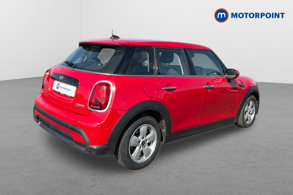 Mini Hatchback Cooper Classic Automatic Petrol Hatchback - Stock Number (1641714) - Drivers side rear corner