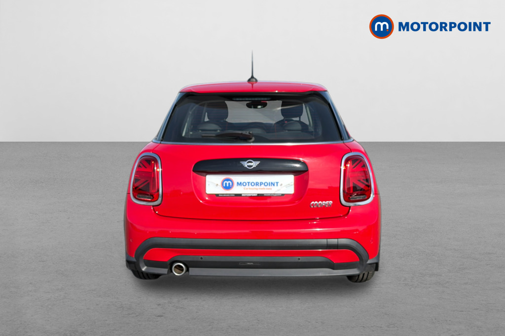 Mini Hatchback Cooper Classic Automatic Petrol Hatchback - Stock Number (1641714) - Rear bumper