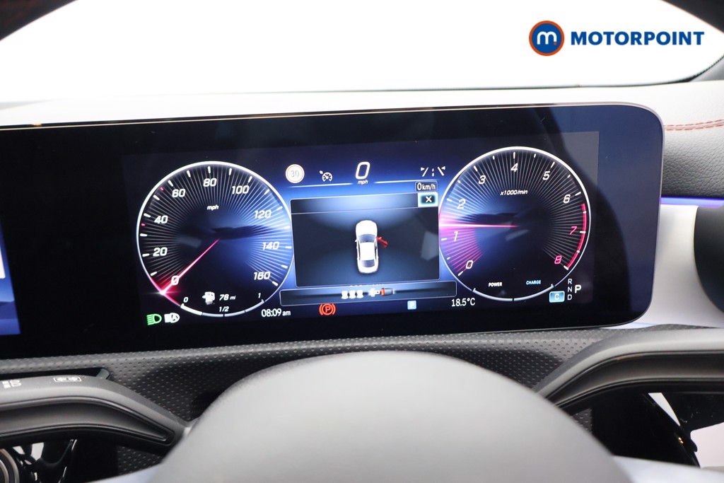 Mercedes-Benz CLA Amg Line Automatic Petrol Coupe - Stock Number (1641922) - 4th supplementary image