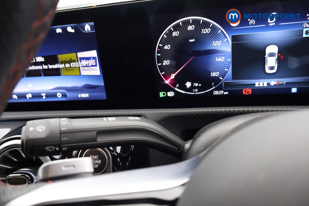 Mercedes-Benz CLA Amg Line Automatic Petrol Coupe - Stock Number (1641922) - 5th supplementary image