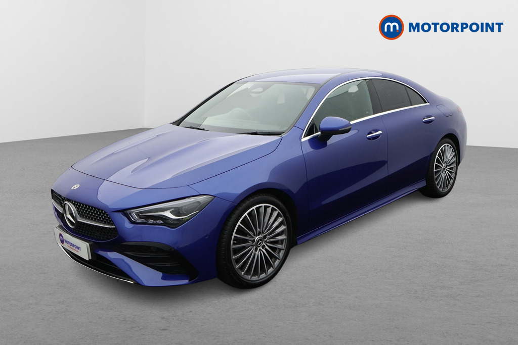 Mercedes-Benz CLA Amg Line Automatic Petrol Coupe - Stock Number (1641922) - Passenger side front corner