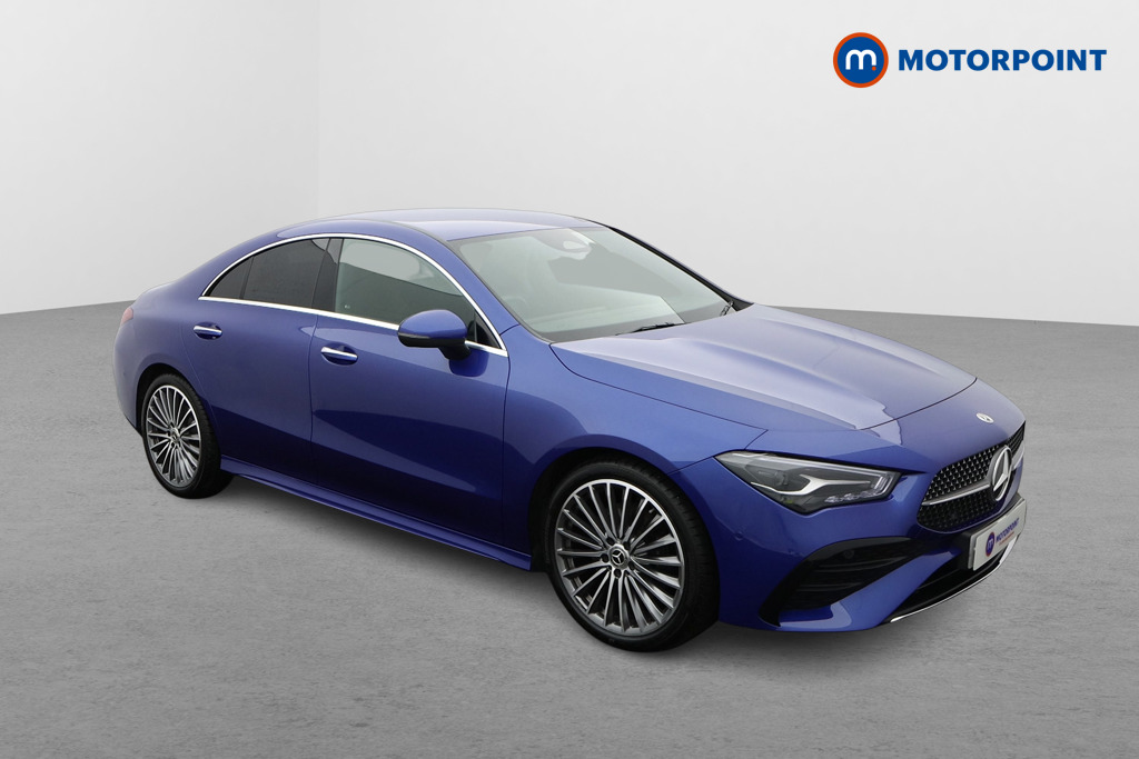 Mercedes-Benz CLA Amg Line Automatic Petrol Coupe - Stock Number (1641922) - Drivers side front corner
