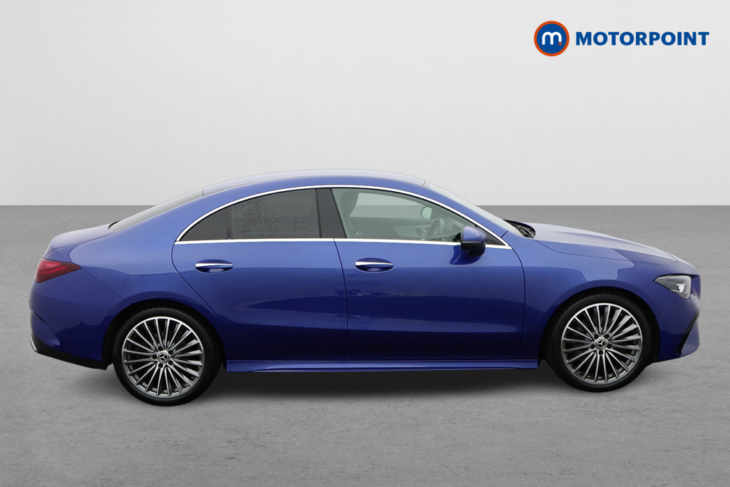 Mercedes-Benz CLA Amg Line Automatic Petrol Coupe - Stock Number (1641922) - Drivers side