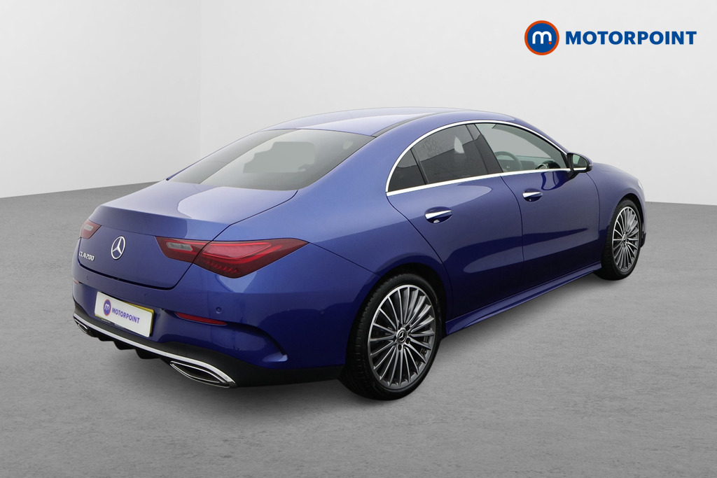 Mercedes-Benz CLA Amg Line Automatic Petrol Coupe - Stock Number (1641922) - Drivers side rear corner