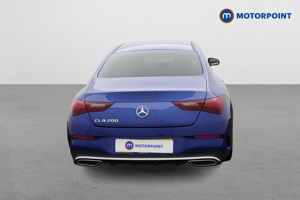 Mercedes-Benz CLA Amg Line Automatic Petrol Coupe - Stock Number (1641922) - Rear bumper