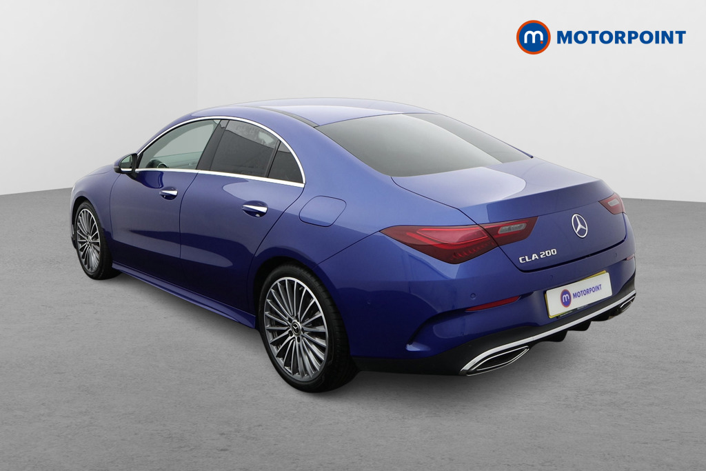 Mercedes-Benz CLA Amg Line Automatic Petrol Coupe - Stock Number (1641922) - Passenger side rear corner