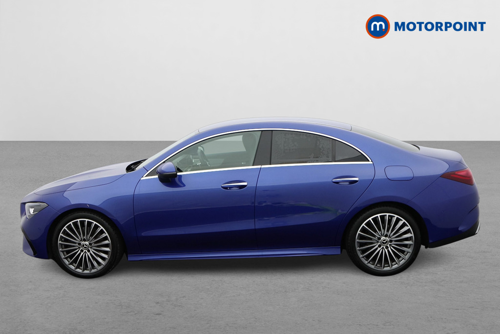 Mercedes-Benz CLA Amg Line Automatic Petrol Coupe - Stock Number (1641922) - Passenger side