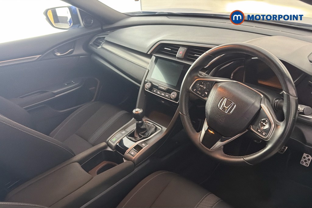 Honda Civic Sport Manual Petrol Hatchback - Stock Number (1642106) - 2nd supplementary image