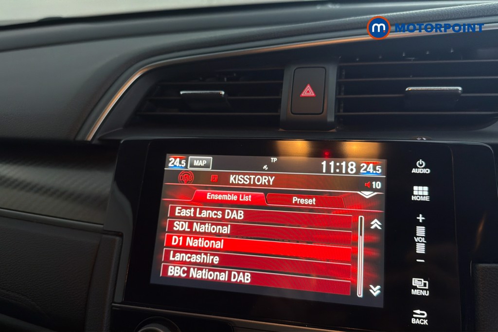 Honda Civic Sport Manual Petrol Hatchback - Stock Number (1642106) - 9th supplementary image