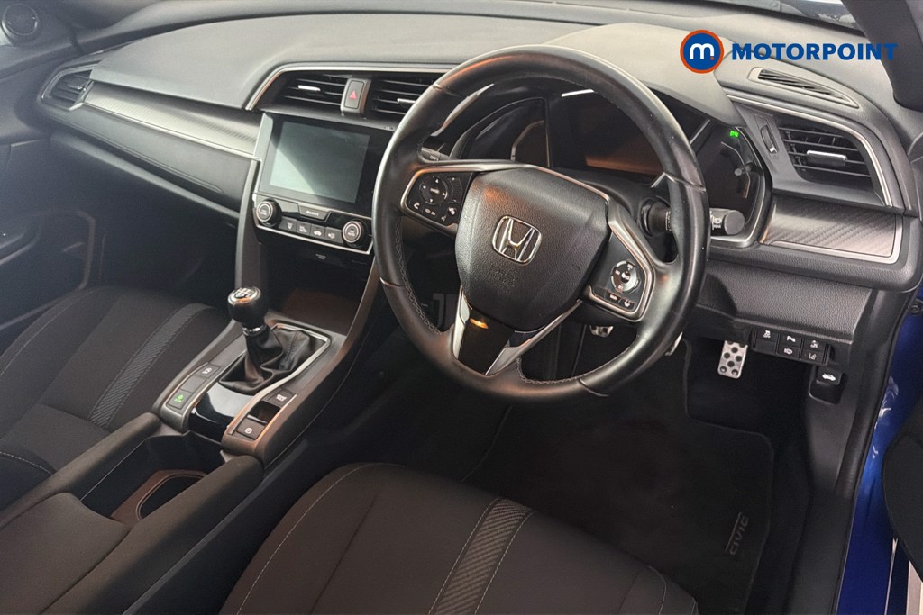 Honda Civic Sport Manual Petrol Hatchback - Stock Number (1642106) - 1st supplementary image