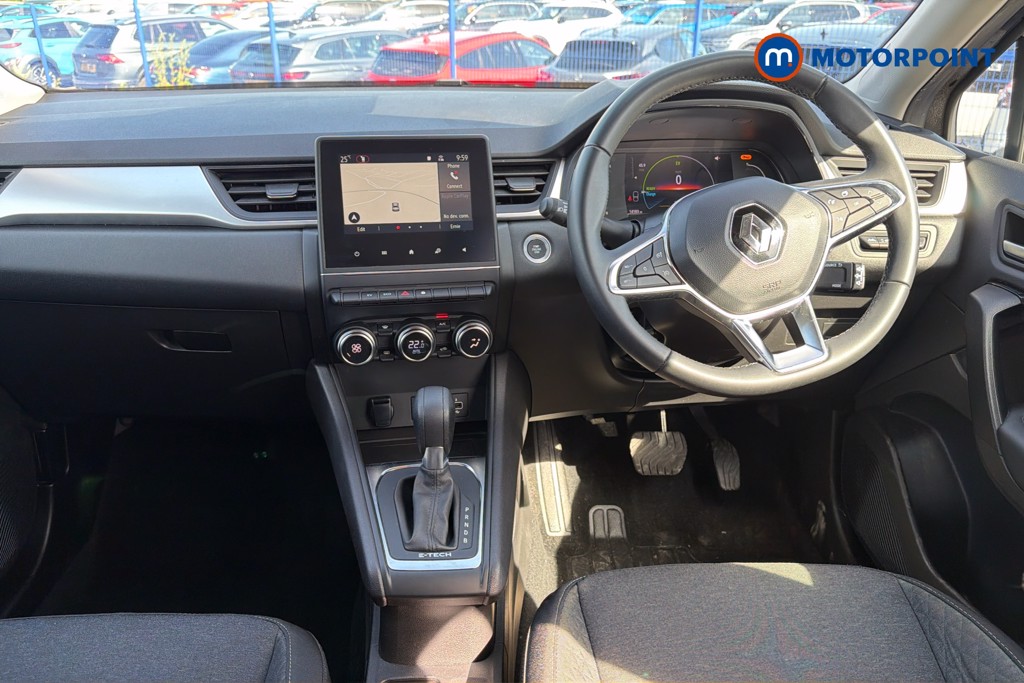 Renault Captur Evolution Automatic Petrol-Electric Hybrid SUV - Stock Number (1642224) - 1st supplementary image