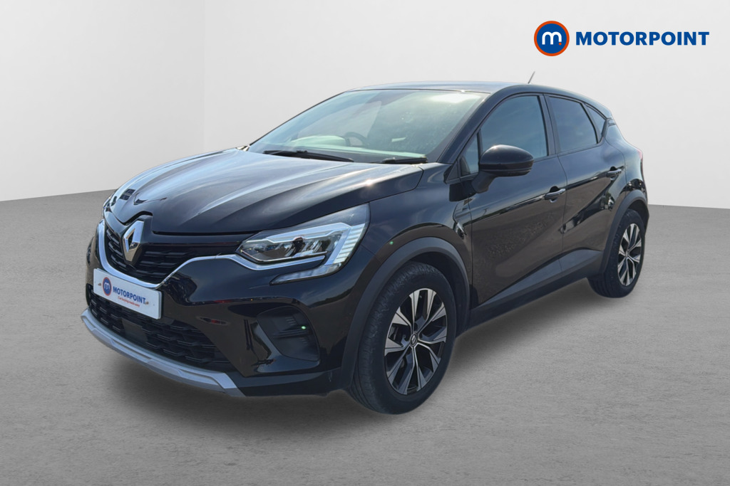Renault Captur Evolution Automatic Petrol-Electric Hybrid SUV - Stock Number (1642224) - Passenger side front corner