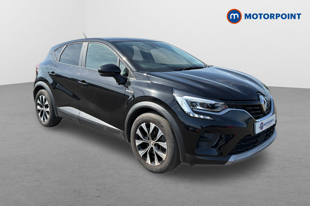 Renault Captur Evolution Automatic Petrol-Electric Hybrid SUV - Stock Number (1642224) - Drivers side front corner