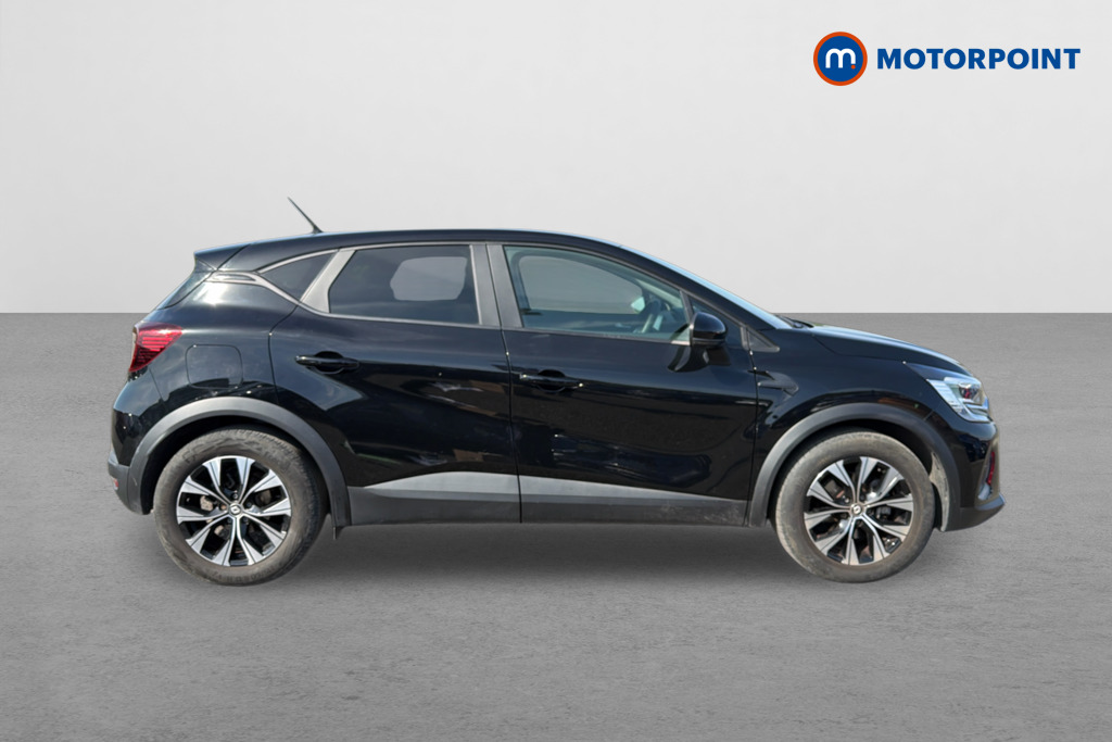 Renault Captur Evolution Automatic Petrol-Electric Hybrid SUV - Stock Number (1642224) - Drivers side