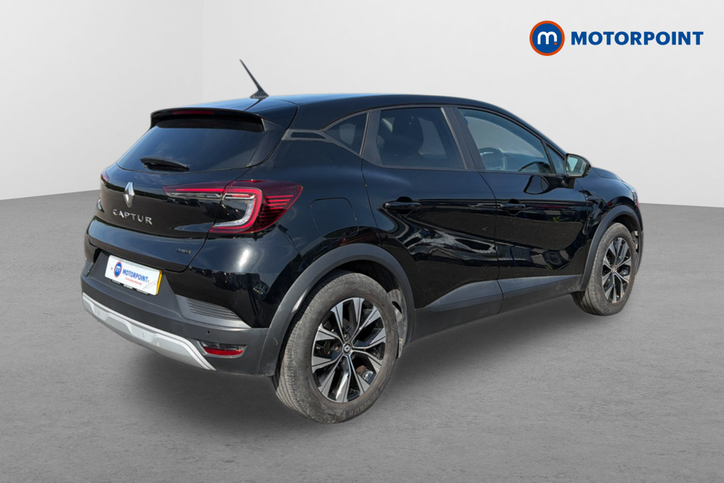 Renault Captur Evolution Automatic Petrol-Electric Hybrid SUV - Stock Number (1642224) - Drivers side rear corner