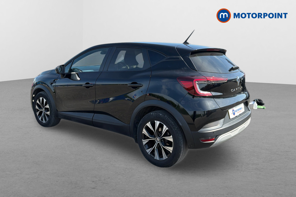Renault Captur Evolution Automatic Petrol-Electric Hybrid SUV - Stock Number (1642224) - Passenger side rear corner