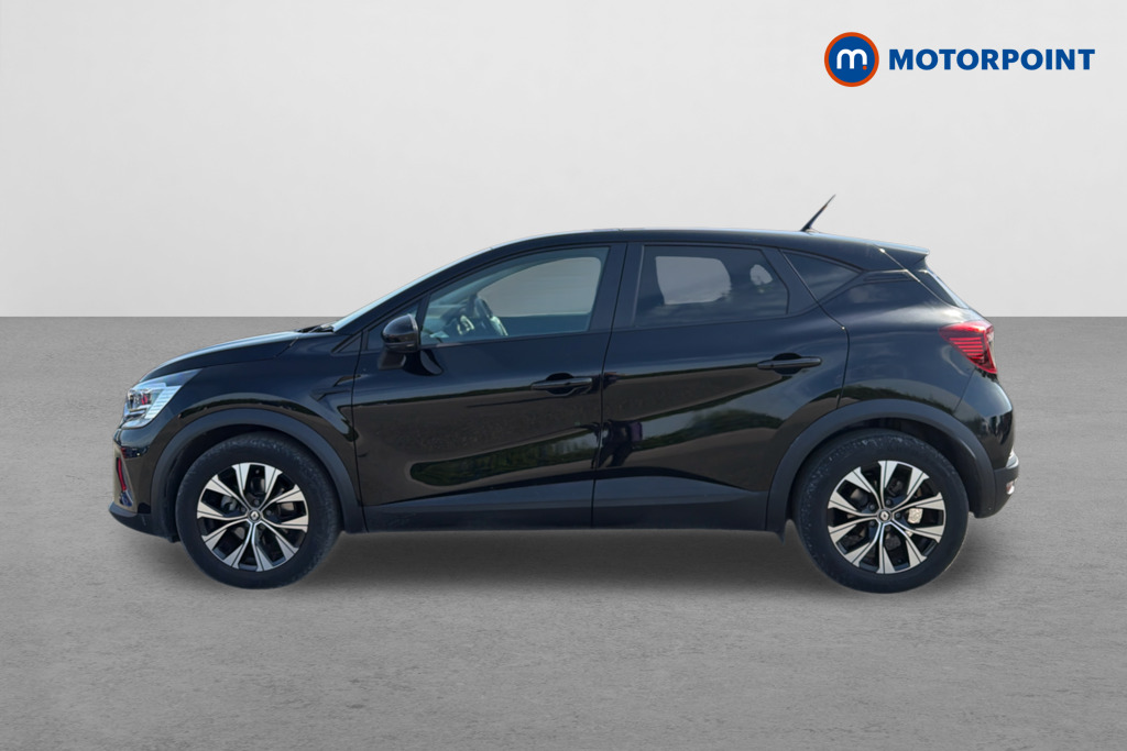 Renault Captur Evolution Automatic Petrol-Electric Hybrid SUV - Stock Number (1642224) - Passenger side