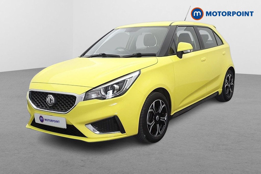 Mg Motor Uk MG3 Exclusive Manual Petrol Hatchback - Stock Number (1642409) - Passenger side front corner