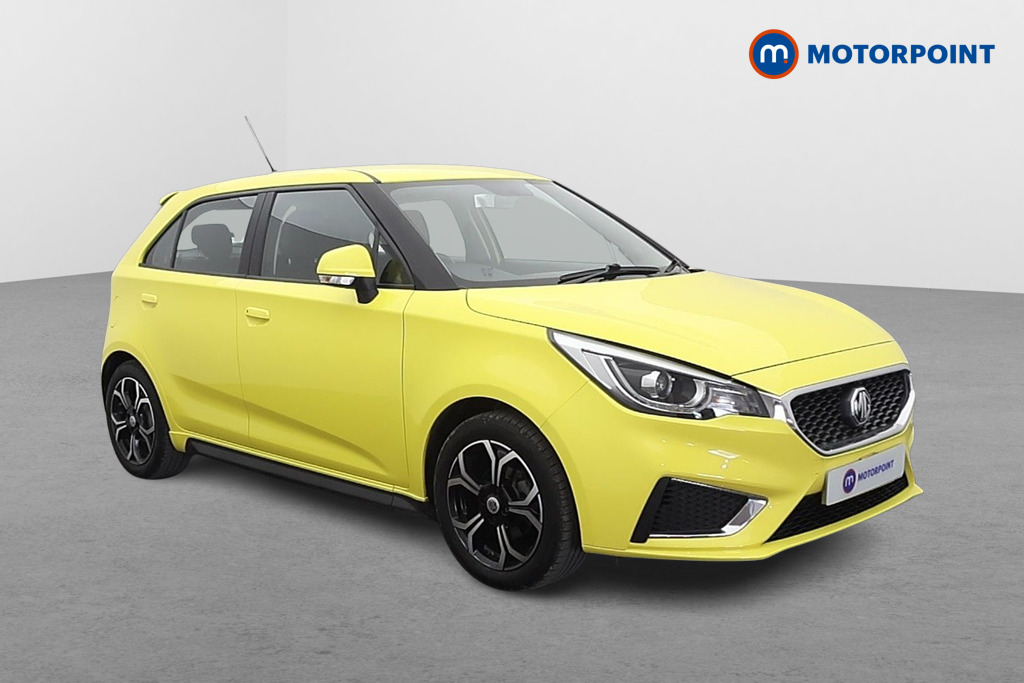 Mg Motor Uk MG3 Exclusive Manual Petrol Hatchback - Stock Number (1642409) - Drivers side front corner