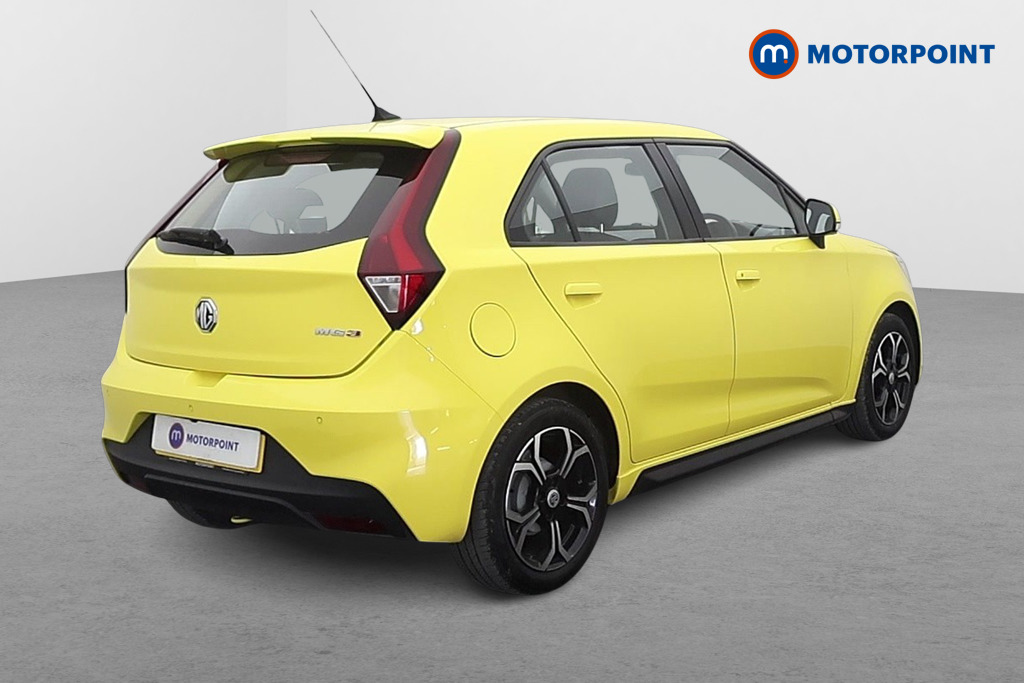 Mg Motor Uk MG3 Exclusive Manual Petrol Hatchback - Stock Number (1642409) - Drivers side rear corner
