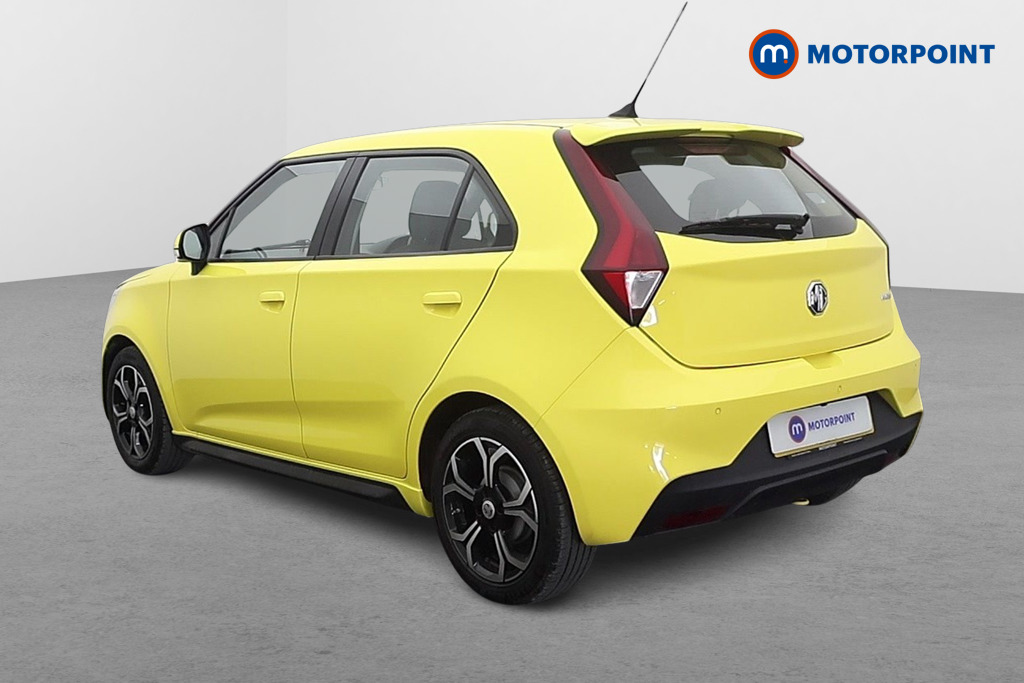 Mg Motor Uk MG3 Exclusive Manual Petrol Hatchback - Stock Number (1642409) - Passenger side rear corner