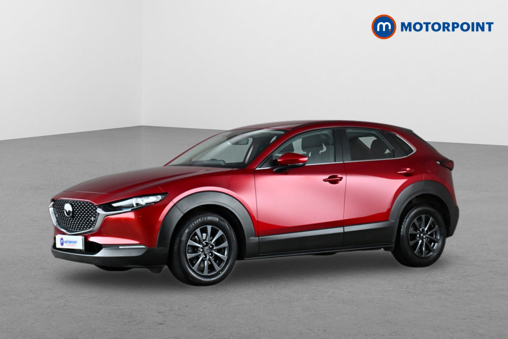 Mazda Cx-30 Se-L Lux Manual Petrol SUV - Stock Number (1642526) - Passenger side front corner