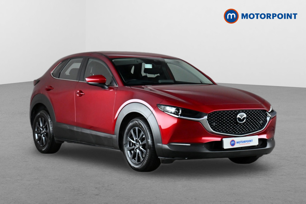 Mazda Cx-30 Se-L Lux Manual Petrol SUV - Stock Number (1642526) - Drivers side front corner