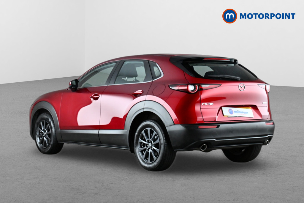 Mazda Cx-30 Se-L Lux Manual Petrol SUV - Stock Number (1642526) - Passenger side rear corner