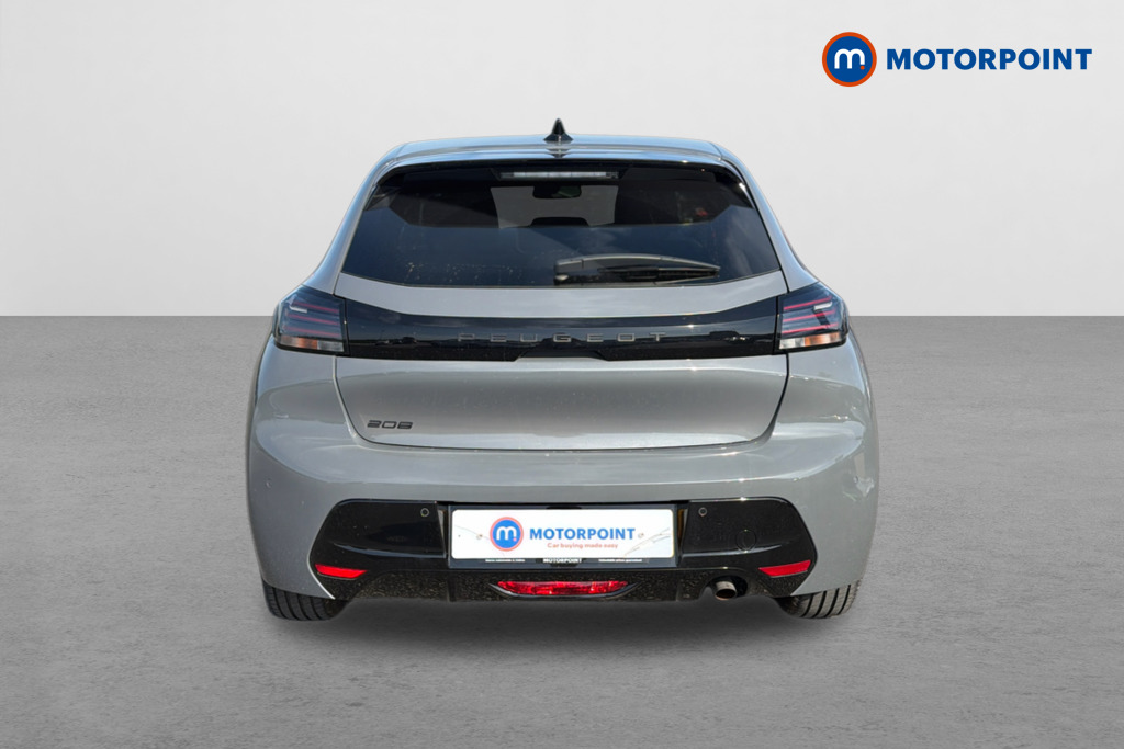 Peugeot 208 Allure Manual Petrol Hatchback - Stock Number (1642574) - Rear bumper