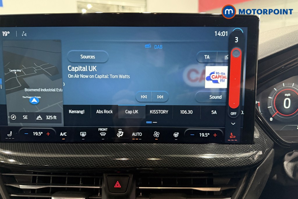 Ford Focus ST Automatic Petrol Hatchback - Stock Number (1642694) - 13th supplementary image