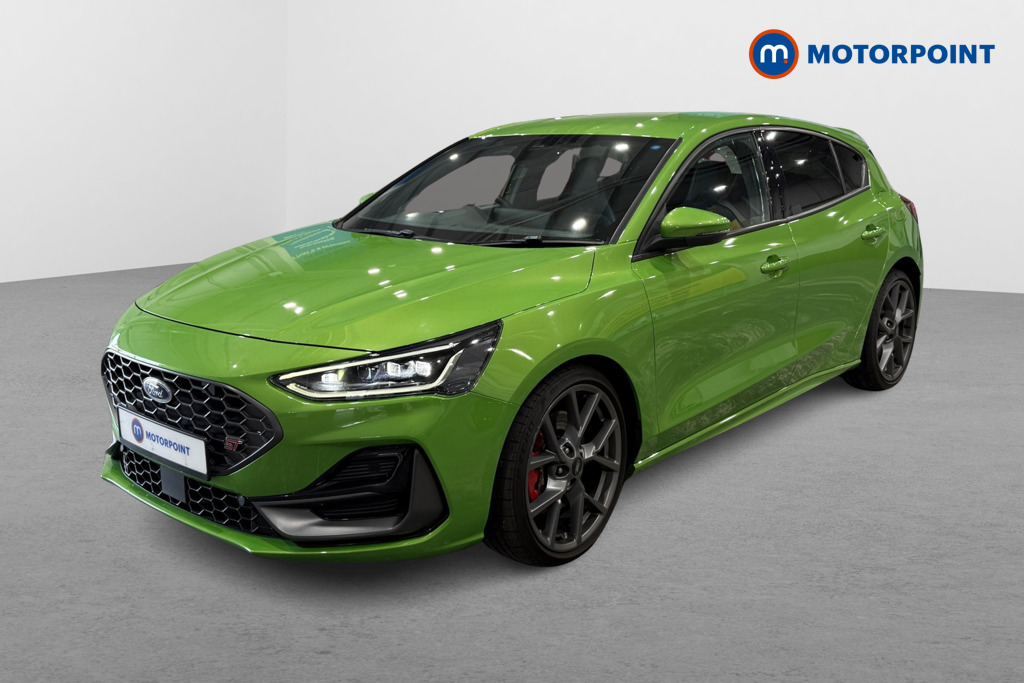 Ford Focus ST Automatic Petrol Hatchback - Stock Number (1642694) - Passenger side front corner