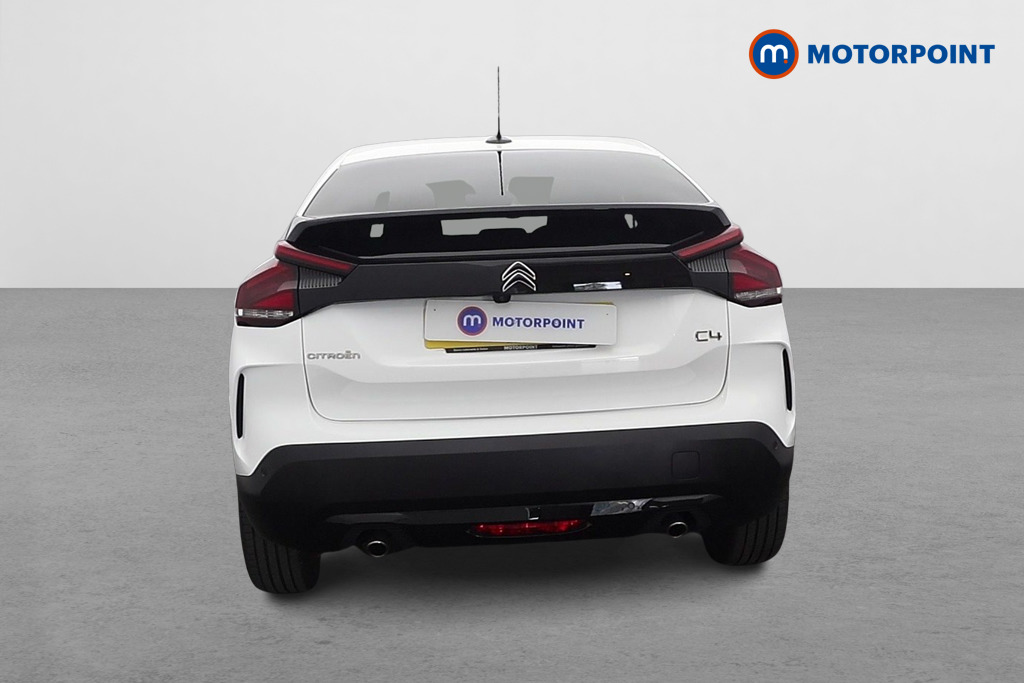 Citroen C4 Shine Manual Petrol Hatchback - Stock Number (1643119) - Rear bumper