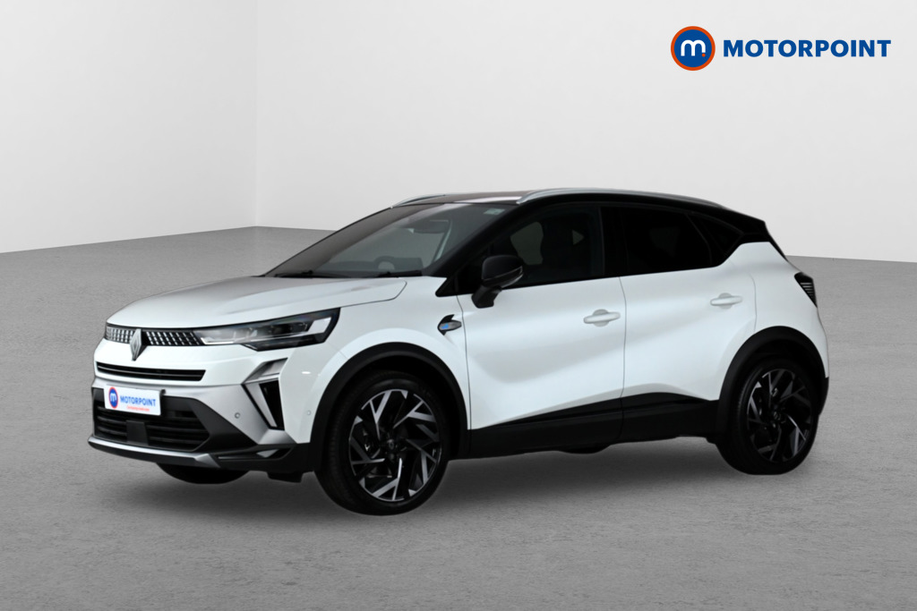 Renault Captur Esprit Alpine Automatic Petrol-Electric Hybrid SUV - Stock Number (1643155) - Passenger side front corner