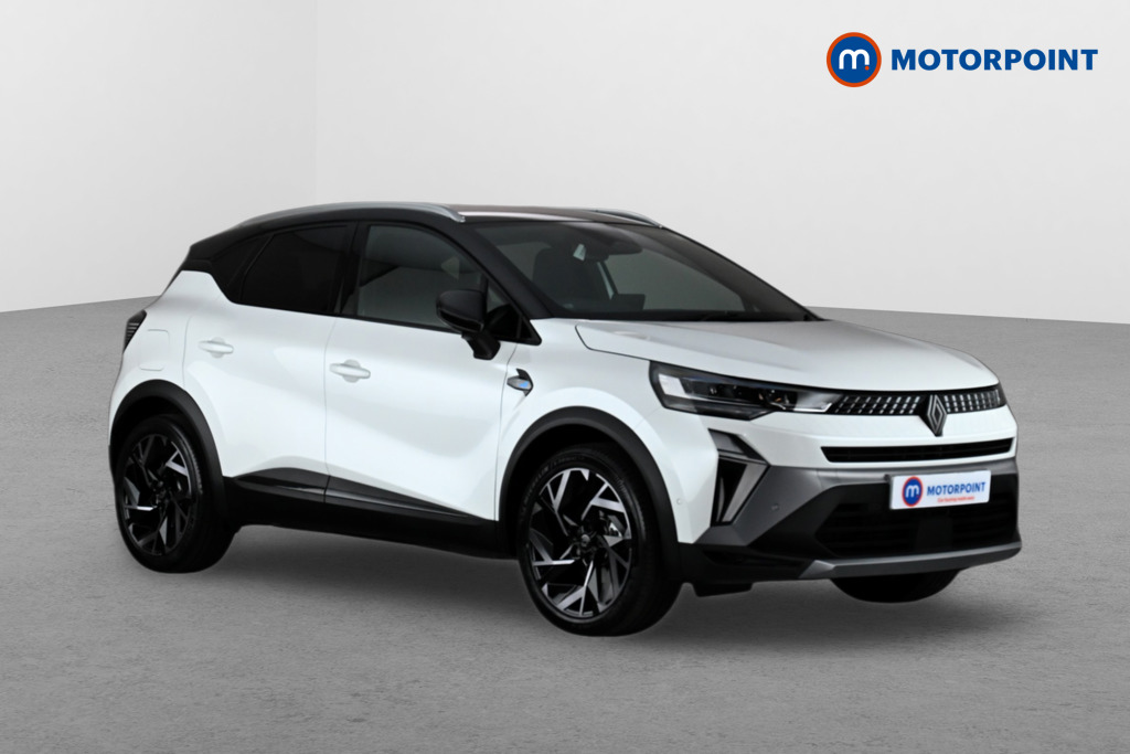 Renault Captur Esprit Alpine Automatic Petrol-Electric Hybrid SUV - Stock Number (1643155) - Drivers side front corner