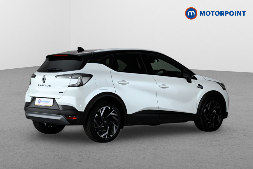Renault Captur Esprit Alpine Automatic Petrol-Electric Hybrid SUV - Stock Number (1643155) - Drivers side rear corner