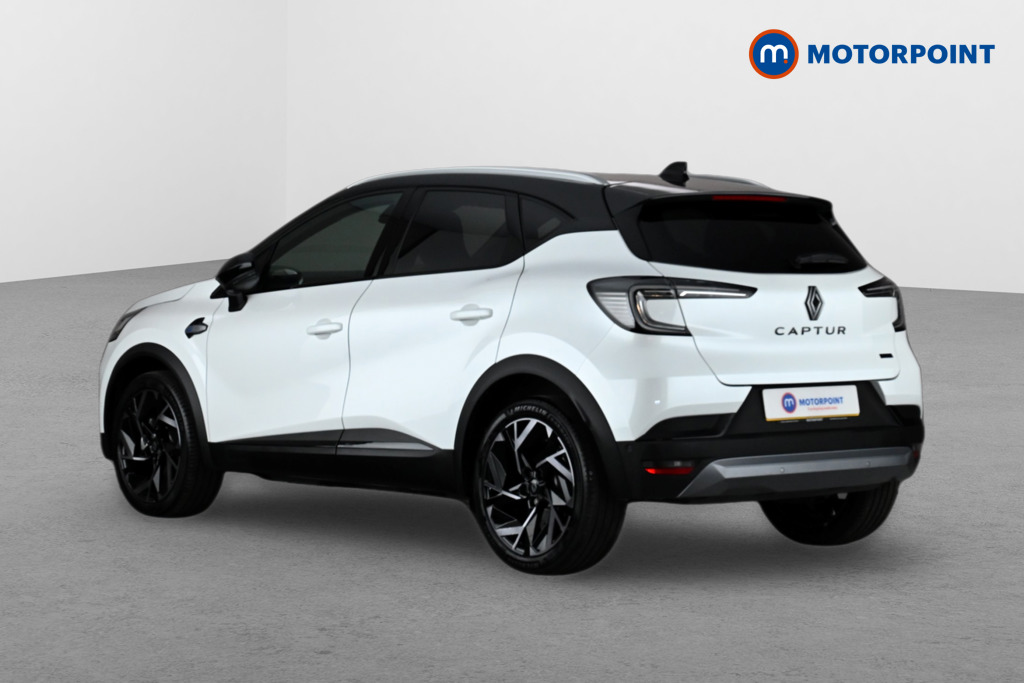 Renault Captur Esprit Alpine Automatic Petrol-Electric Hybrid SUV - Stock Number (1643155) - Passenger side rear corner