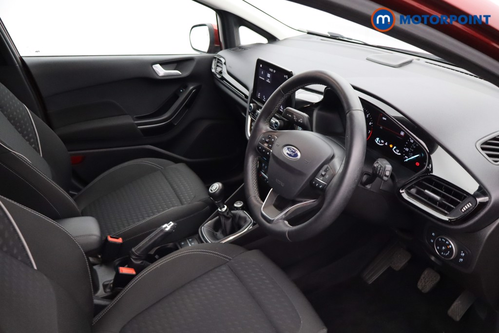 Ford Fiesta Titanium Manual Petrol Hatchback - Stock Number (1643193) - 3rd supplementary image