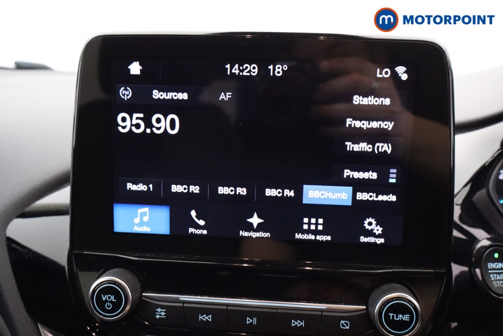 Ford Fiesta Titanium Manual Petrol Hatchback - Stock Number (1643193) - 5th supplementary image