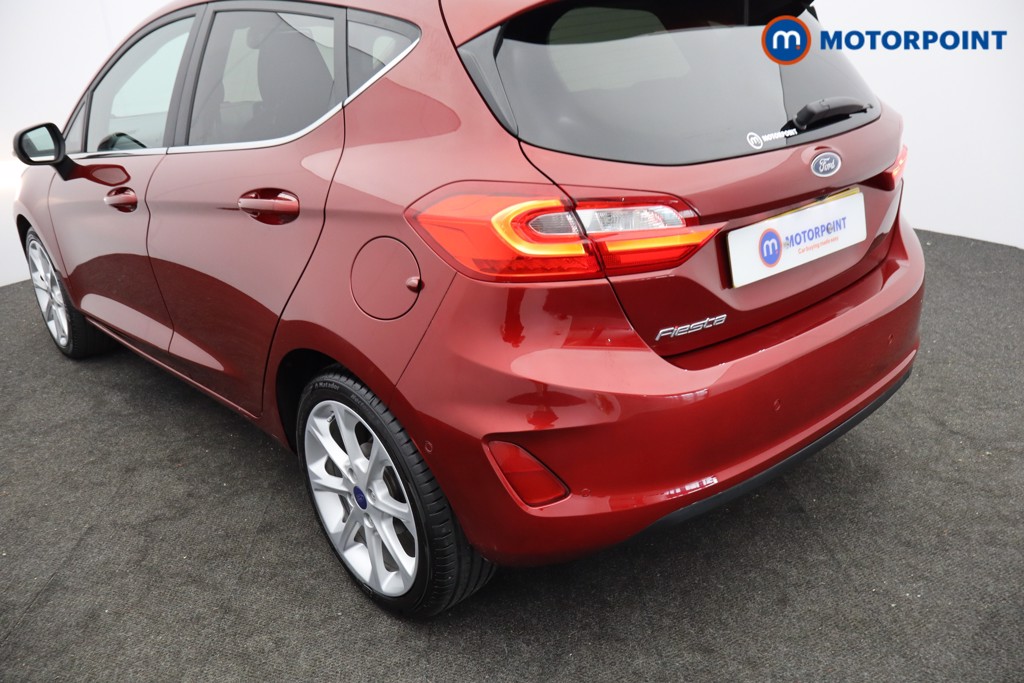 Ford Fiesta Titanium Manual Petrol Hatchback - Stock Number (1643193) - 20th supplementary image