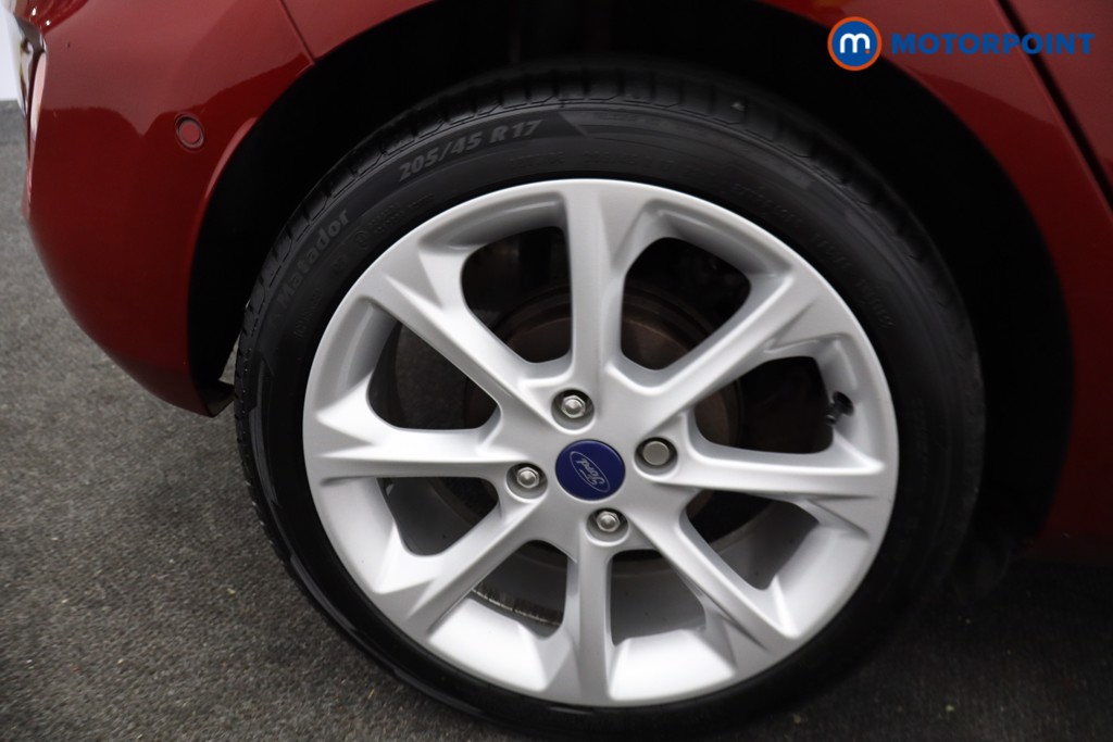 Ford Fiesta Titanium Manual Petrol Hatchback - Stock Number (1643193) - 25th supplementary image