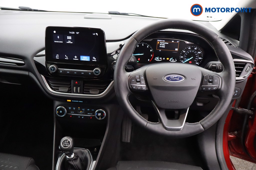 Ford Fiesta Titanium Manual Petrol Hatchback - Stock Number (1643193) - 1st supplementary image