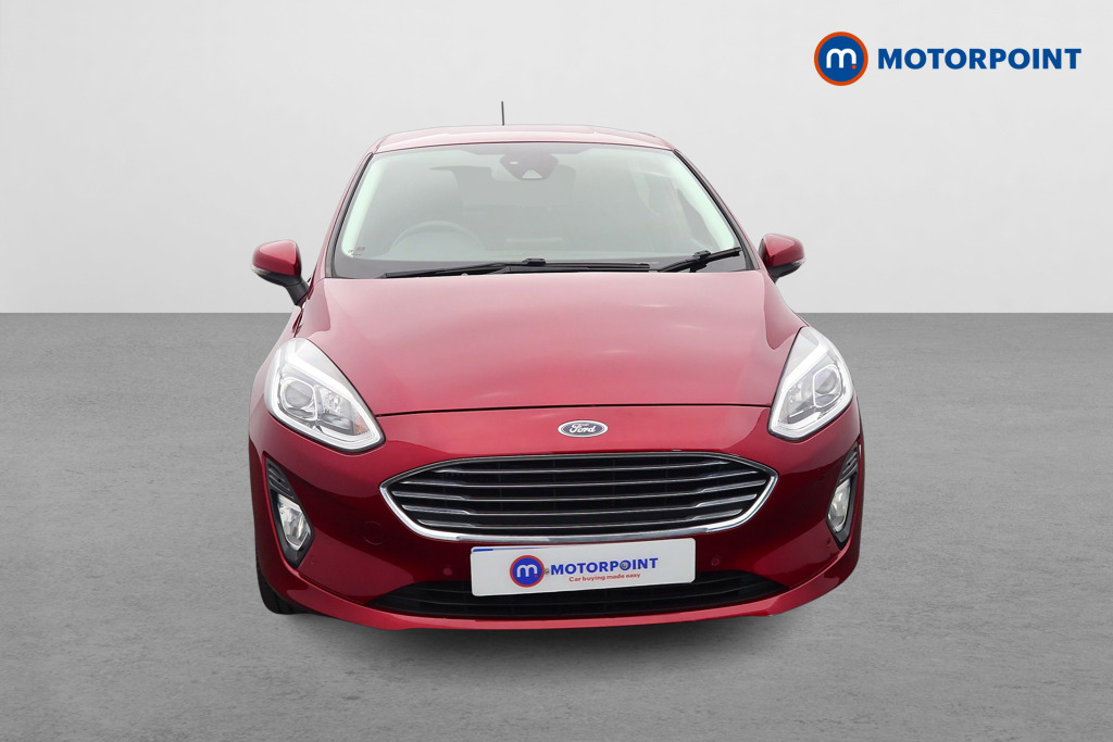 Ford Fiesta Titanium Manual Petrol Hatchback - Stock Number (1643193) - Front bumper